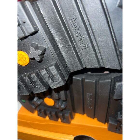 Timberland Cortina Valley Tall boots in dark brown Leather size 7.5 Women NEW - Picture 6 of 6